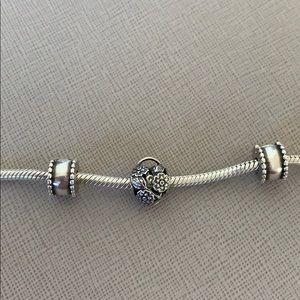 Pandora Padlock Heart